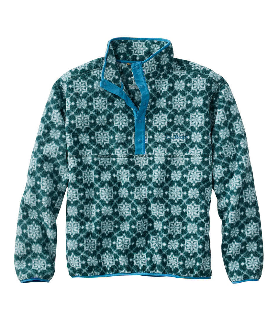 Adults' Bean's Classic Fleece Pullover, Print | L.L.Bean on sale - US 6602