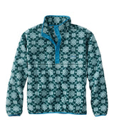 Deep Green Snowflake