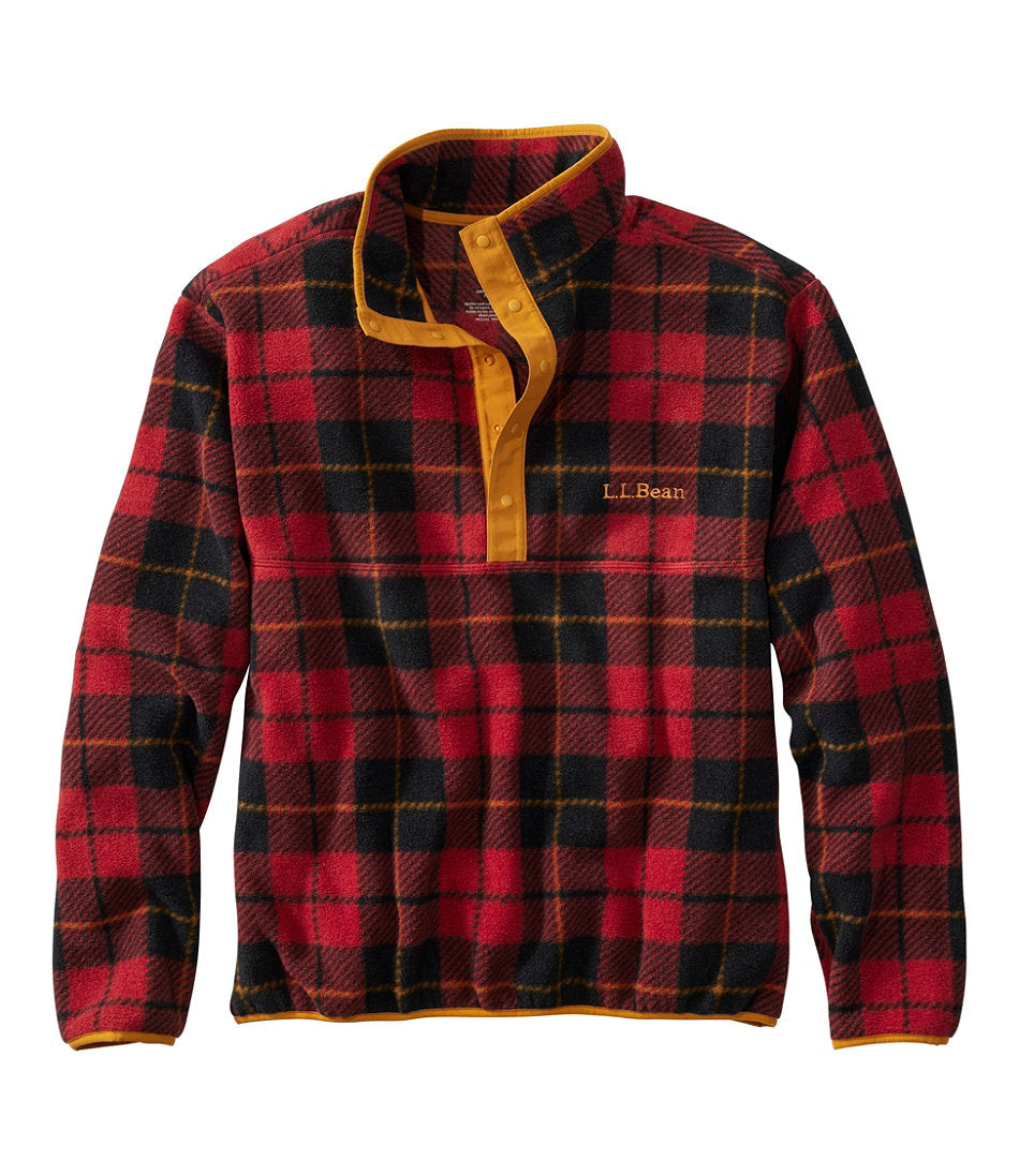 Adults' Bean's Classic Fleece Pullover, Print | L.L.Bean on sale - US 6602
