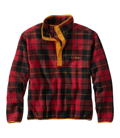 Adults' Bean's Classic Fleece Pullover, Print | L.L.Bean on sale - US 6602