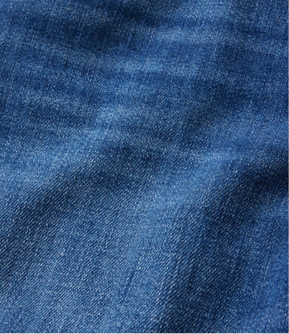 Women's L.L.Bean Everyday Stretch Jeans, High-Rise Relaxed Wide-Leg | L.L.Bean outlet