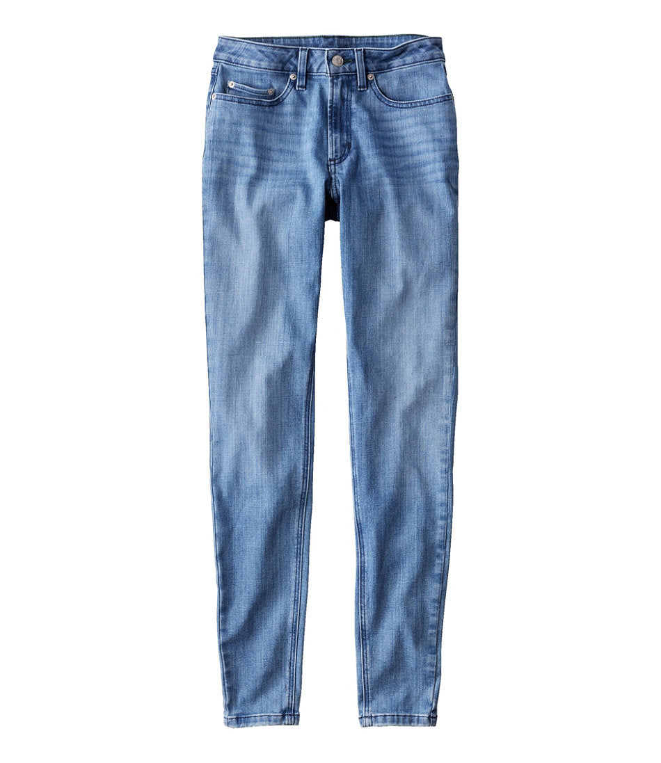 Women's BeanFlex® Jeans, Mid-Rise Skinny-Leg | L.L.Bean on sale - US 7109