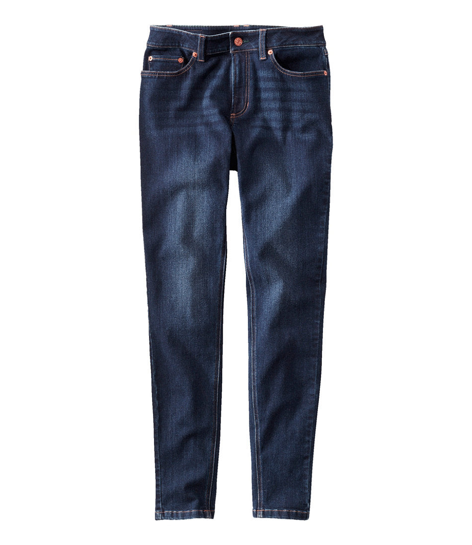 Women's BeanFlex® Jeans, Mid-Rise Skinny-Leg | L.L.Bean on sale - US 7109