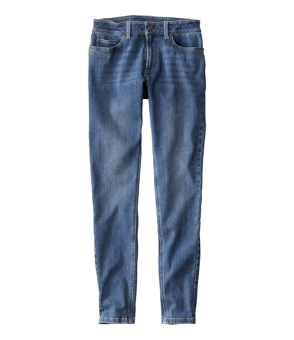 Women's BeanFlex® Jeans, Mid-Rise Skinny-Leg | L.L.Bean on sale - US 7109