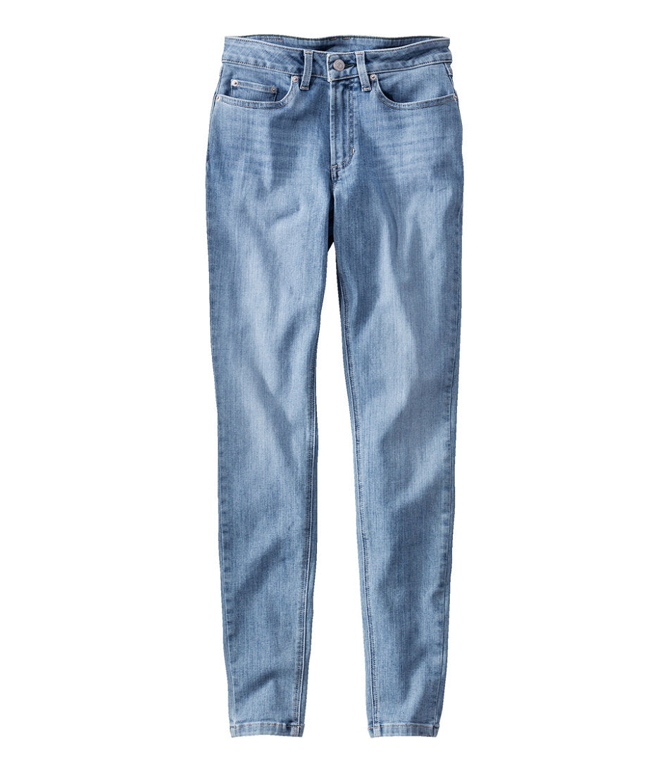 Women's BeanFlex® Jeans, Mid-Rise Skinny-Leg | L.L.Bean on sale - US 7109