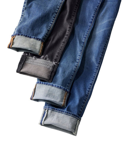 Women's Signature Organic Denim Boyfriend Jeans, Low-Rise Straight-Leg | L.L.Bean near me