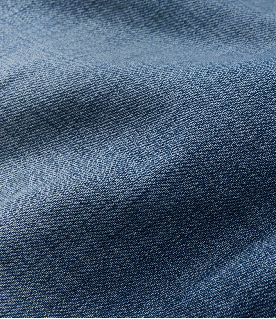 Women's Signature Organic Denim Boyfriend Jeans, Low-Rise Straight-Leg | L.L.Bean near me