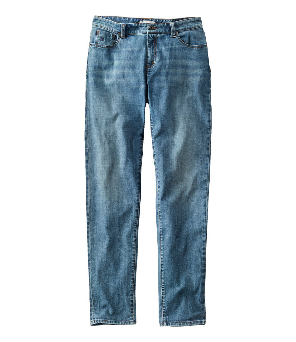 Women's Signature Organic Denim Boyfriend Jeans, Low-Rise Straight-Leg | L.L.Bean near me - US 4021