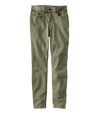 Women's BeanFlex®Jeans, High-Rise Slim-Leg Ankle Color | L.L.Bean for sale