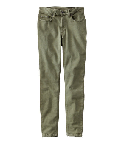 Women's BeanFlex®Jeans, High-Rise Slim-Leg Ankle Color | L.L.Bean for sale - US 2539