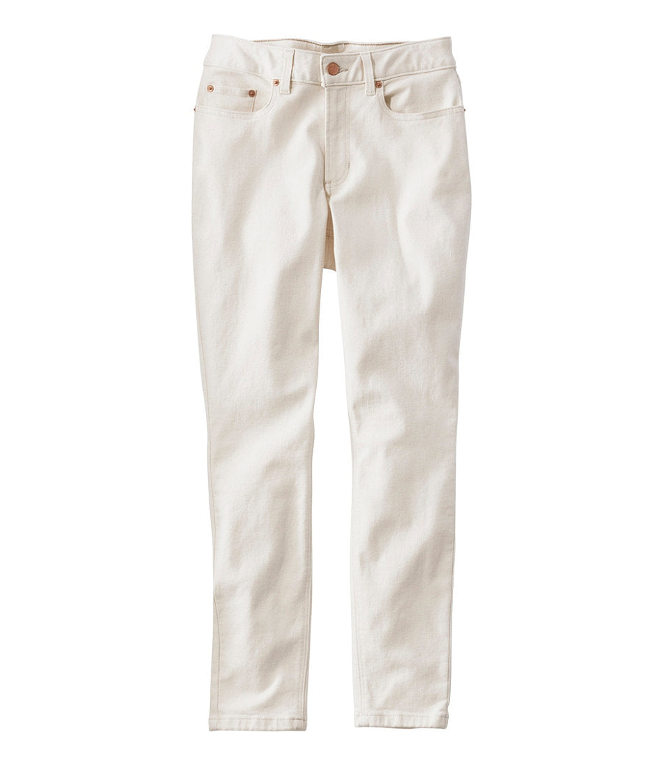 Women's BeanFlex®Jeans, High-Rise Slim-Leg Ankle Color | L.L.Bean for sale - US 2539