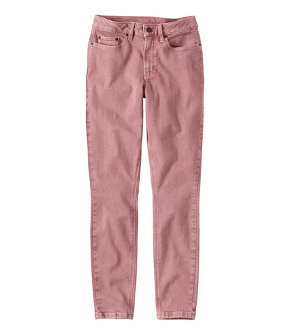 Women's BeanFlex®Jeans, High-Rise Slim-Leg Ankle Color | L.L.Bean for sale - US 2539