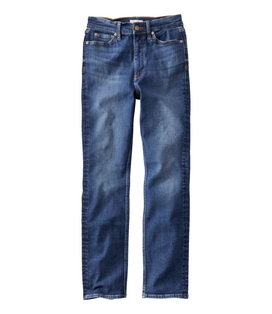 Women's Signature Super Stretch Jeans, High-Rise Skinny-Leg Ankle | L.L.Bean near me