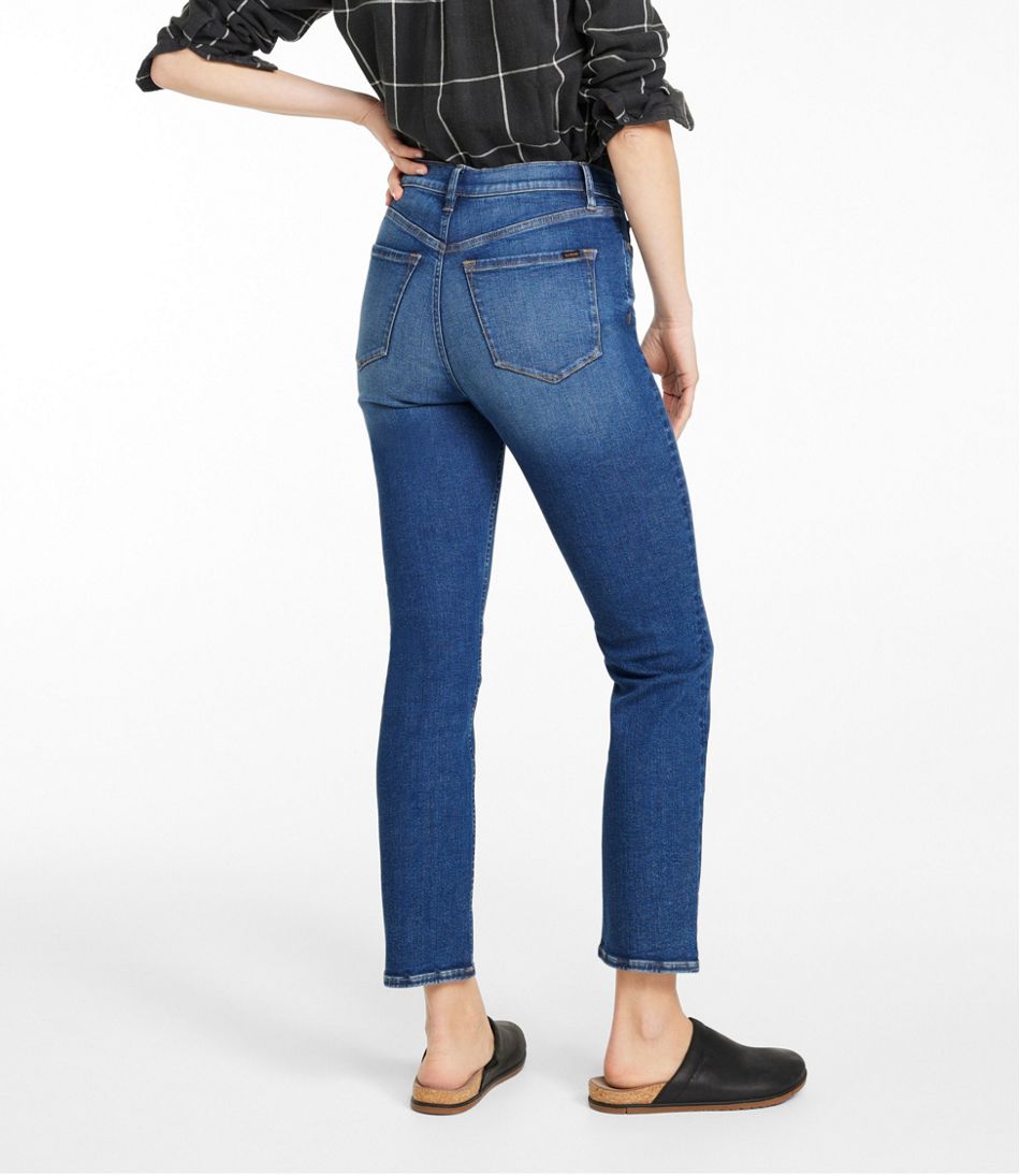 Women's Signature Super Stretch Jeans, High-Rise Skinny-Leg Ankle | L.L.Bean near me