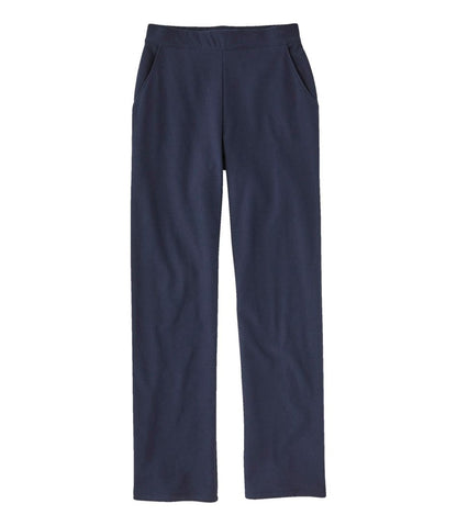 Women's Perfect Fit Pants, Fleece-Backed Straight-Leg | L.L.Bean outlet
