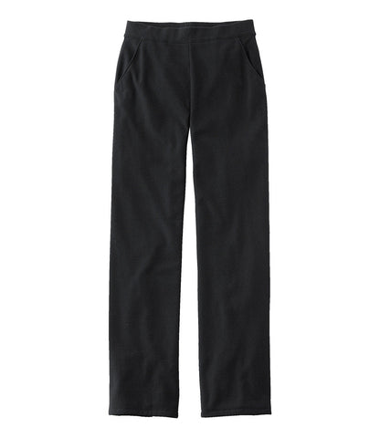Women's Perfect Fit Pants, Fleece-Backed Straight-Leg | L.L.Bean outlet - US 2672