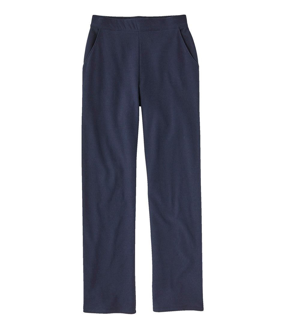 Women's Perfect Fit Pants, Fleece-Backed Straight-Leg | L.L.Bean outlet - US 2672