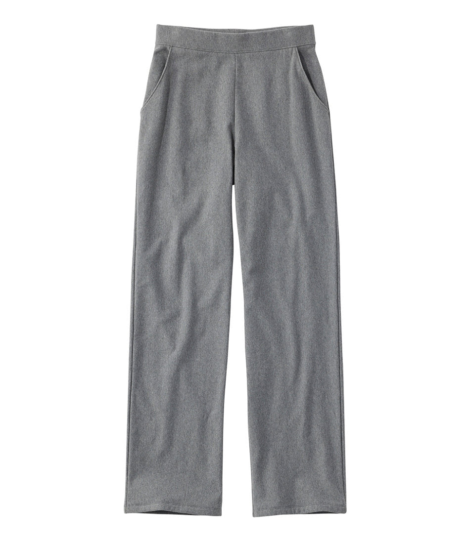 Women's Perfect Fit Pants, Fleece-Backed Straight-Leg | L.L.Bean outlet - US 2672