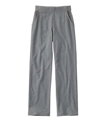 Women's Perfect Fit Pants, Fleece-Backed Straight-Leg | L.L.Bean outlet - US 2672