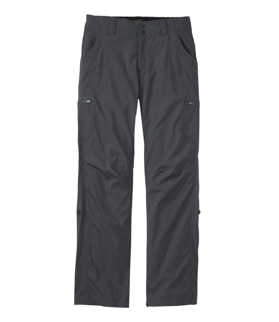 Women's Vista Trekking Pants, Mid-Rise Straight-Leg | L.L.Bean outlet