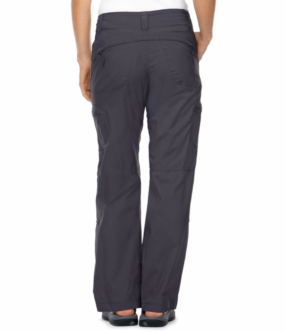 Women's Vista Trekking Pants, Mid-Rise Straight-Leg | L.L.Bean outlet