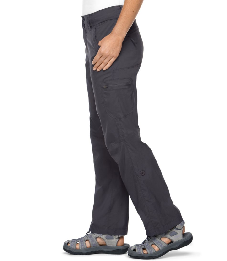 Women's Vista Trekking Pants, Mid-Rise Straight-Leg | L.L.Bean outlet