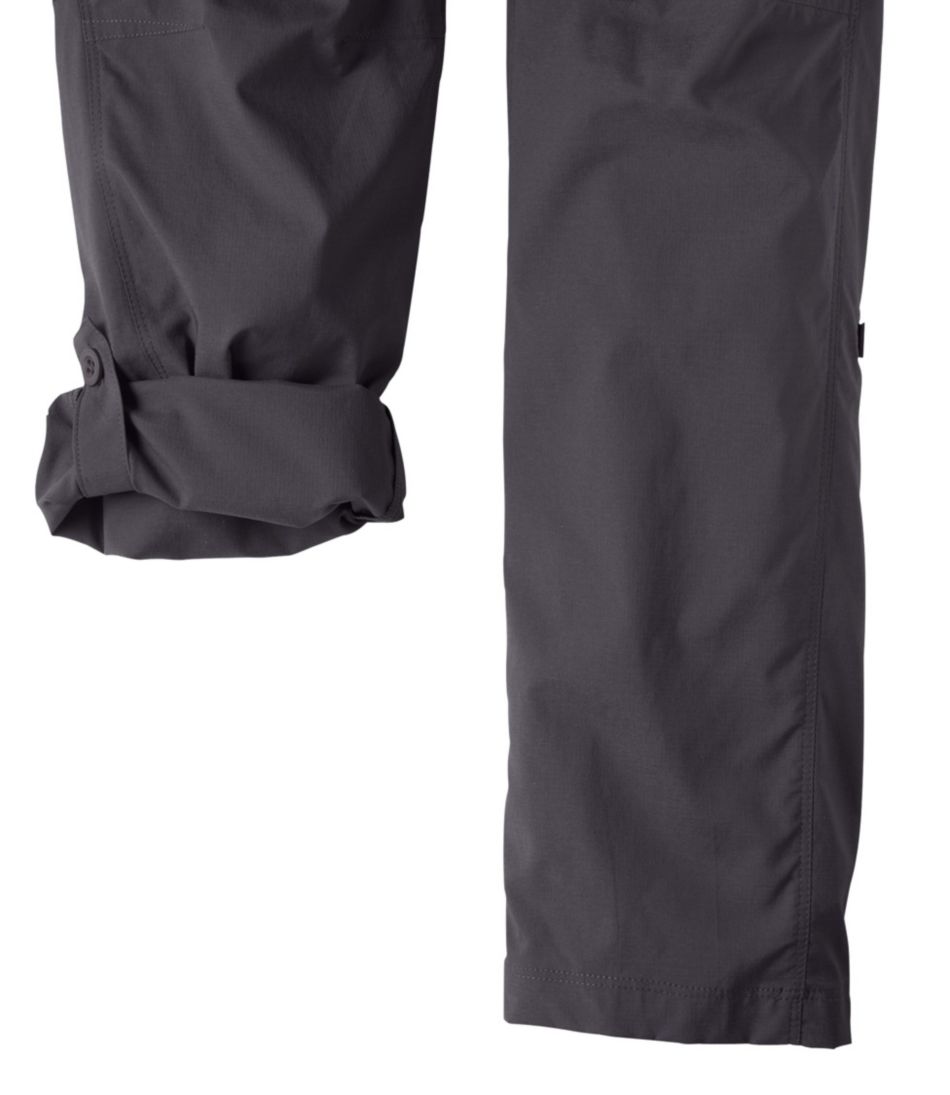 Women's Vista Trekking Pants, Mid-Rise Straight-Leg | L.L.Bean outlet