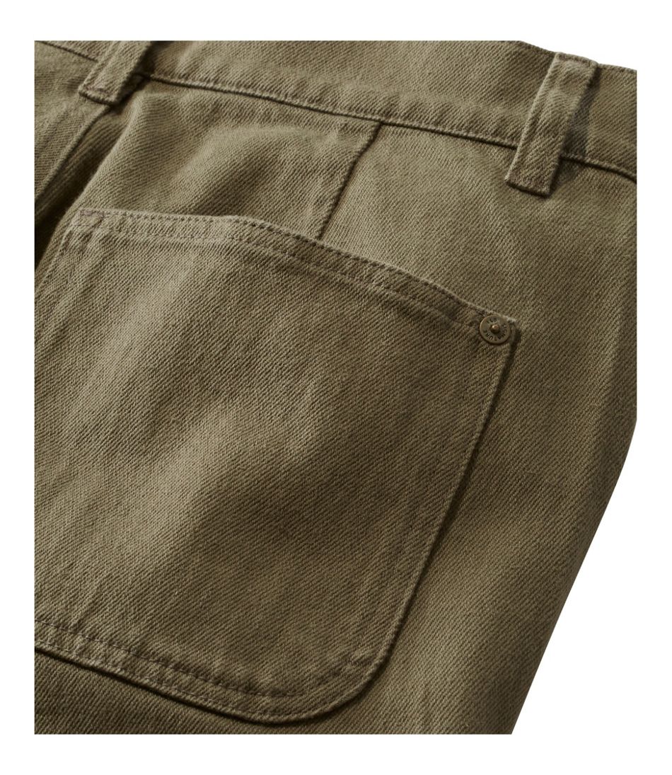 Women's Signature Washed Cotton Barrel Pants, High-Rise Tapered Leg | L.L.Bean near me