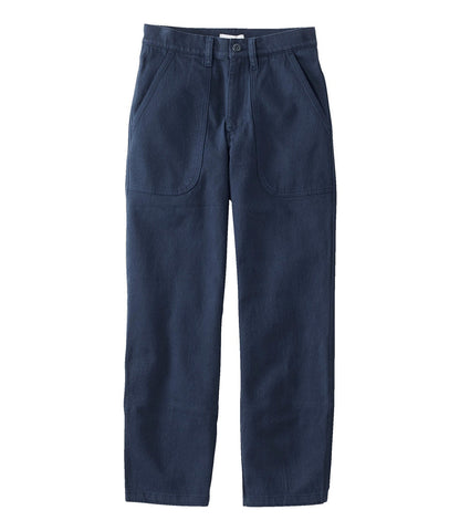 Women's Signature Washed Cotton Barrel Pants, High-Rise Tapered Leg | L.L.Bean near me - US 1446