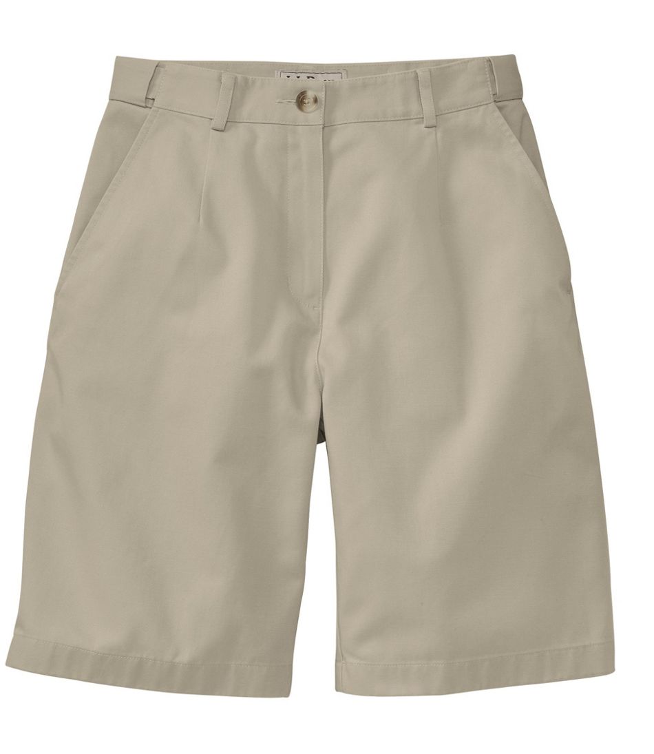 Women's Wrinkle-Free Bayside Shorts, Ultra High-Rise Hidden Comfort Waist 9" | L.L.Bean on sale