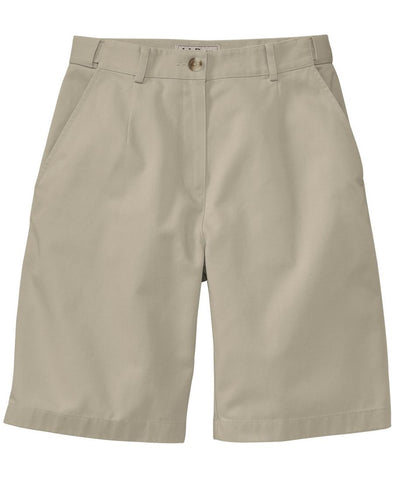 Women's Wrinkle-Free Bayside Shorts, Ultra High-Rise Hidden Comfort Waist 9" | L.L.Bean on sale