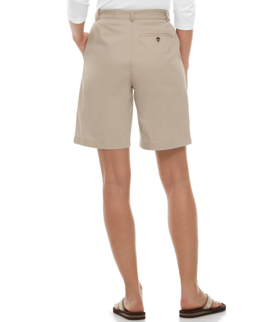 Women's Wrinkle-Free Bayside Shorts, Ultra High-Rise Hidden Comfort Waist 9" | L.L.Bean on sale