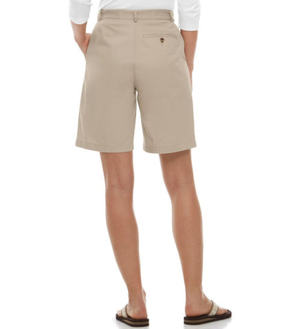 Women's Wrinkle-Free Bayside Shorts, Ultra High-Rise Hidden Comfort Waist 9" | L.L.Bean on sale