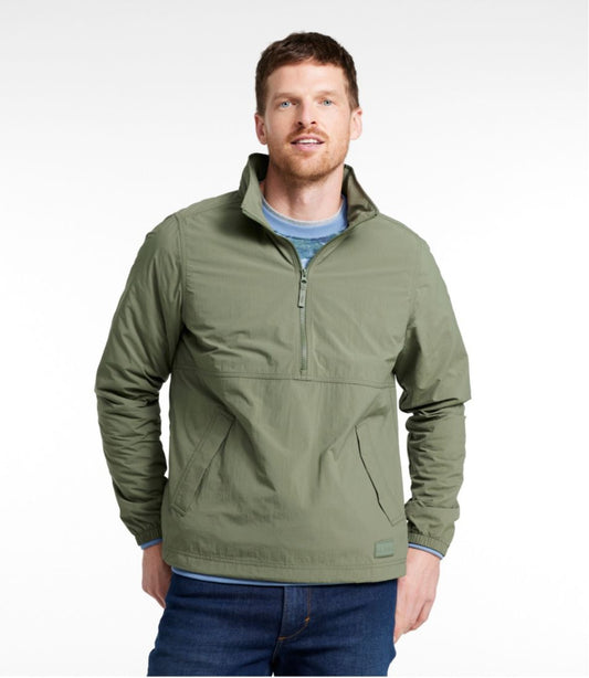 Men's Light and Airy Anorak Windbreaker | L.L.Bean outlet