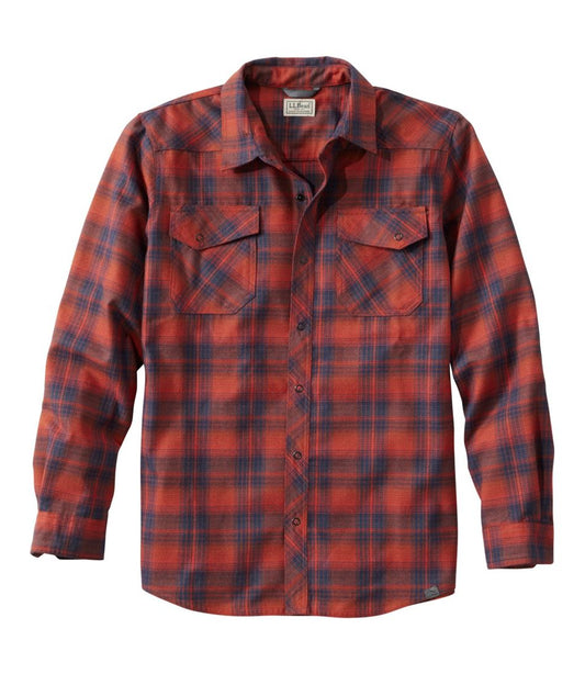 Men's Katahdin Performance Flannel Shirt, Slightly Fitted | L.L.Bean near me