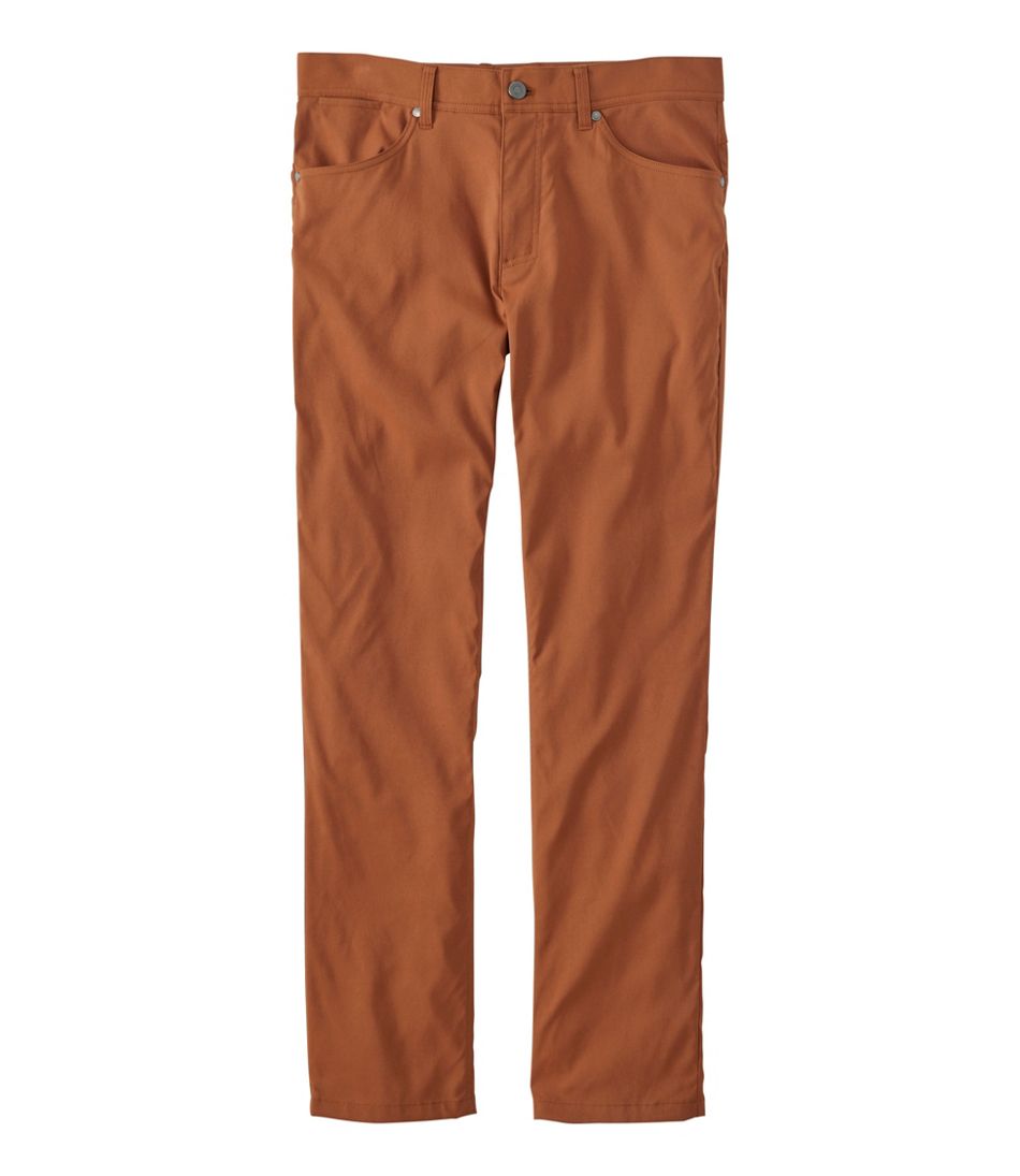 Men's VentureStretch Five-Pocket Pants, Standard Fit, Straight Leg | L.L.Bean outlet