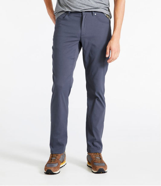 Men's VentureStretch Five-Pocket Pants, Standard Fit, Straight Leg | L.L.Bean outlet