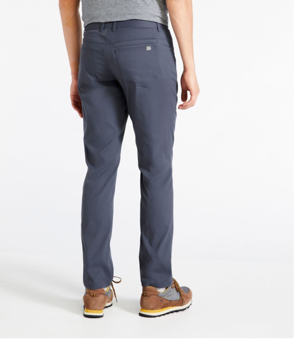 Men's VentureStretch Five-Pocket Pants, Standard Fit, Straight Leg | L.L.Bean outlet