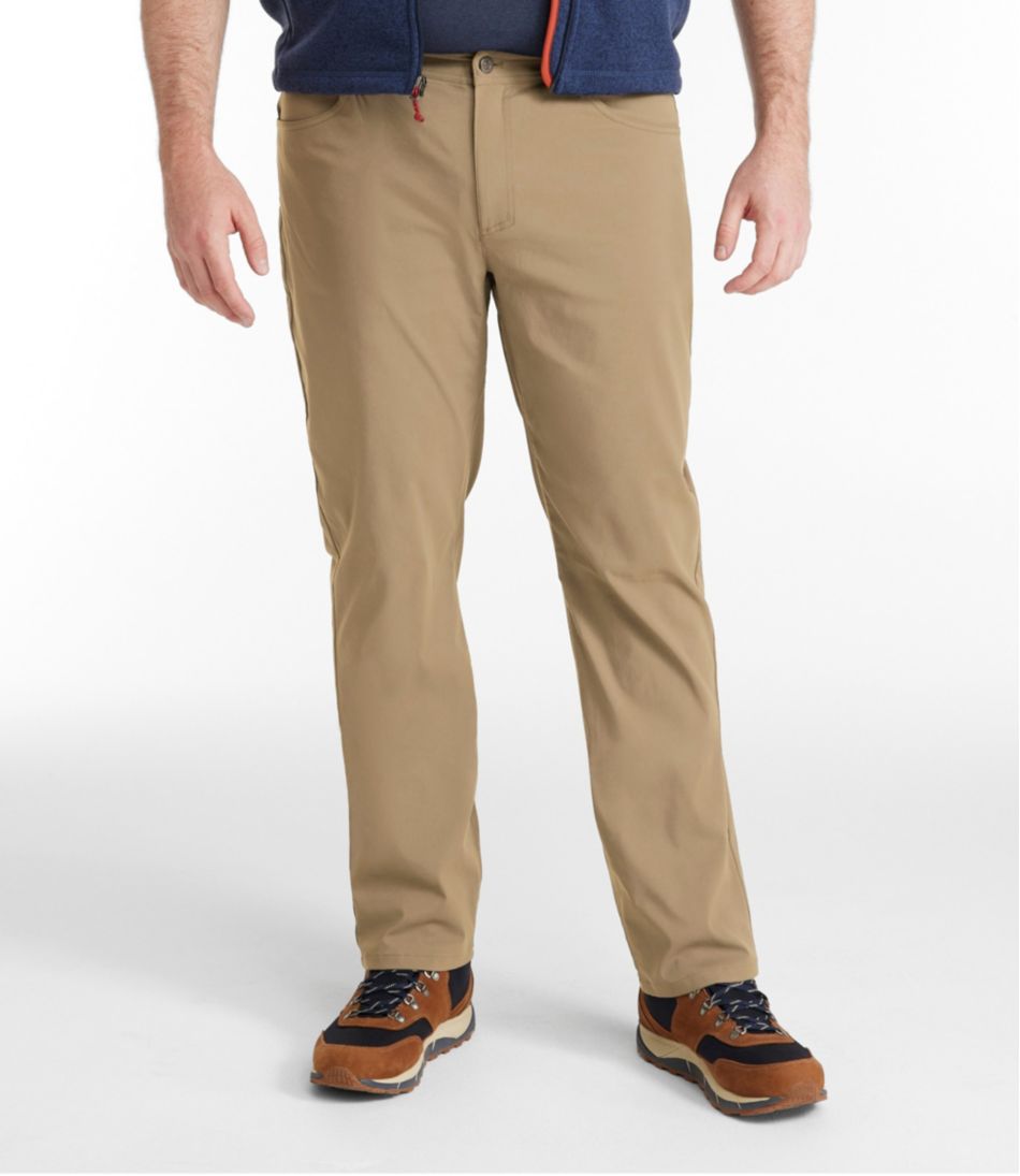 Men's VentureStretch Five-Pocket Pants, Standard Fit, Straight Leg | L.L.Bean outlet