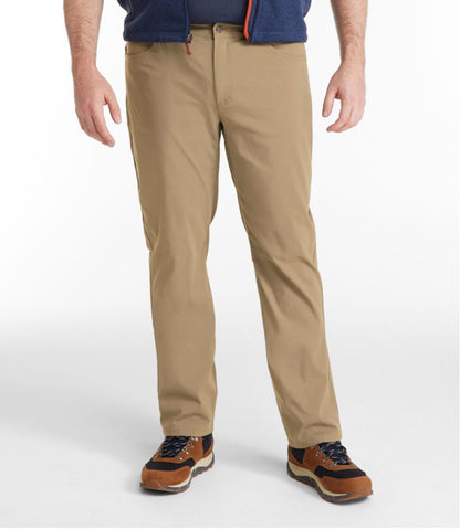Men's VentureStretch Five-Pocket Pants, Standard Fit, Straight Leg | L.L.Bean outlet