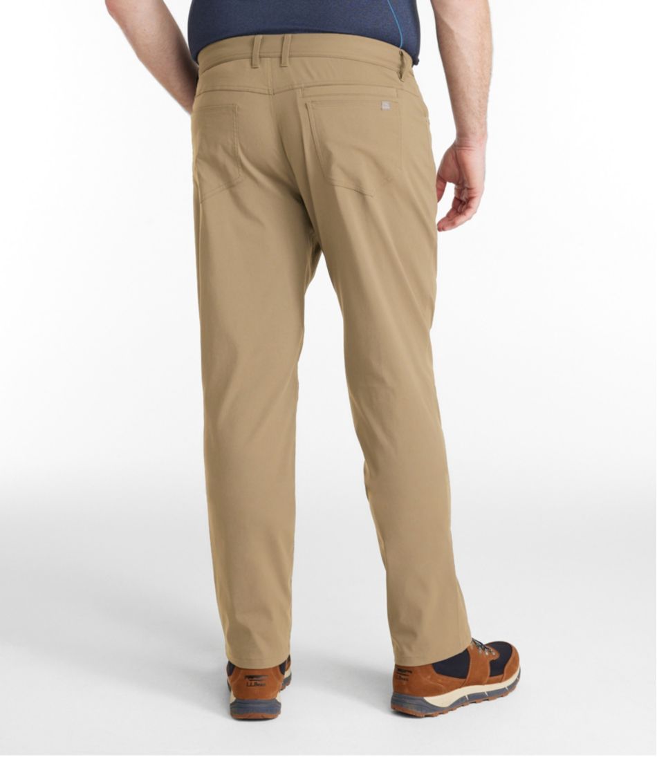 Men's VentureStretch Five-Pocket Pants, Standard Fit, Straight Leg | L.L.Bean outlet