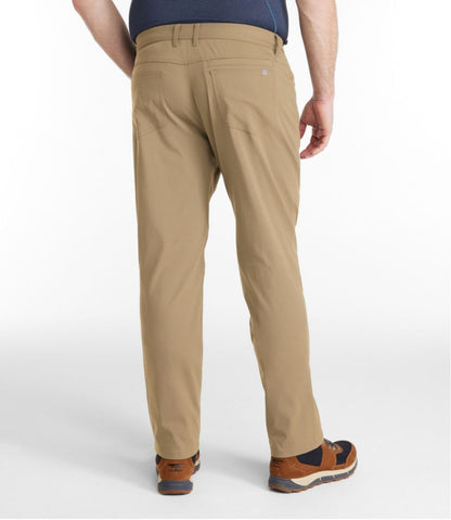 Men's VentureStretch Five-Pocket Pants, Standard Fit, Straight Leg | L.L.Bean outlet