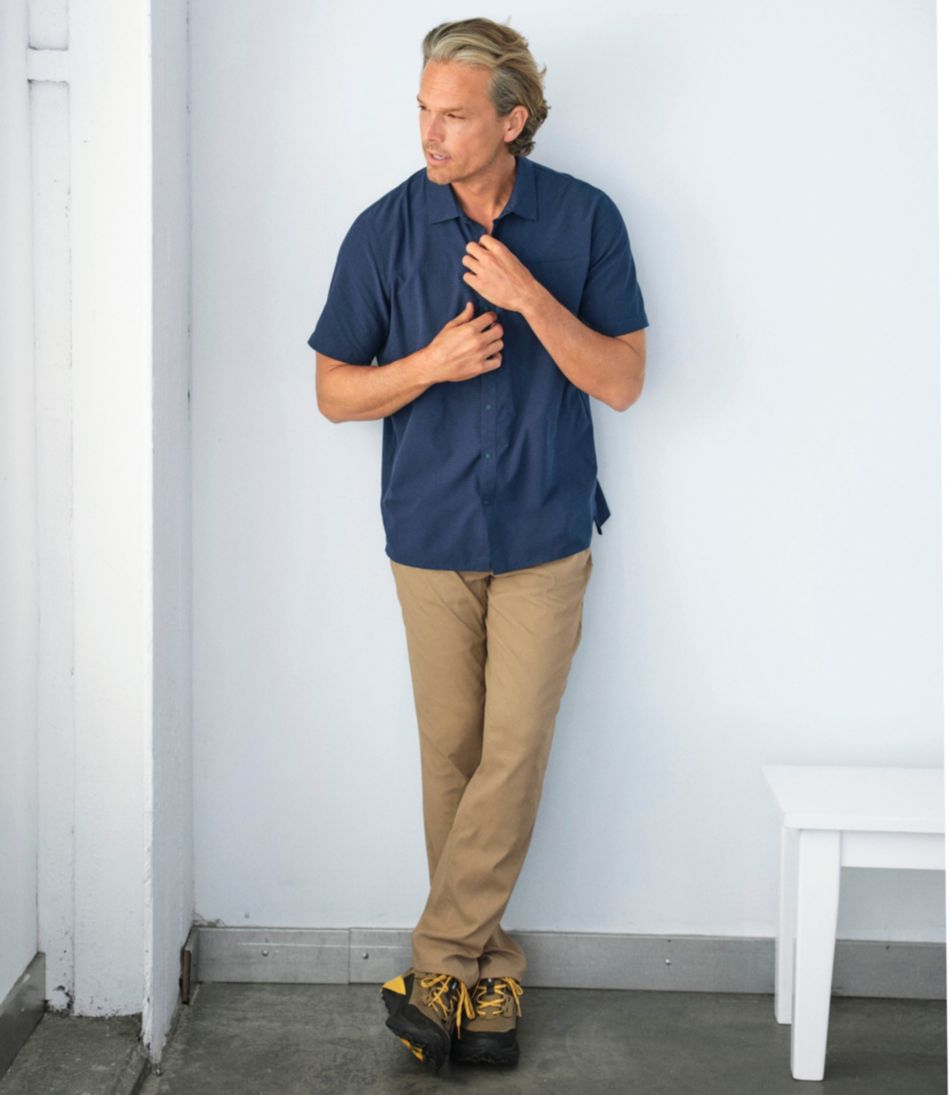 Men's VentureStretch Five-Pocket Pants, Standard Fit, Straight Leg | L.L.Bean outlet