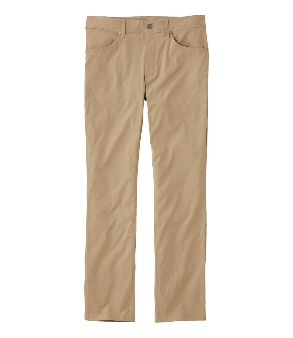 Men's VentureStretch Five-Pocket Pants, Standard Fit, Straight Leg | L.L.Bean outlet - US 3759