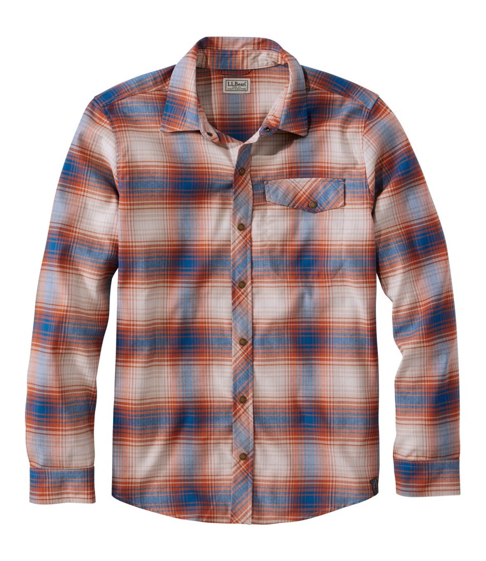 Men's Mountainside Brushed Performance Shirt | L.L.Bean sale
