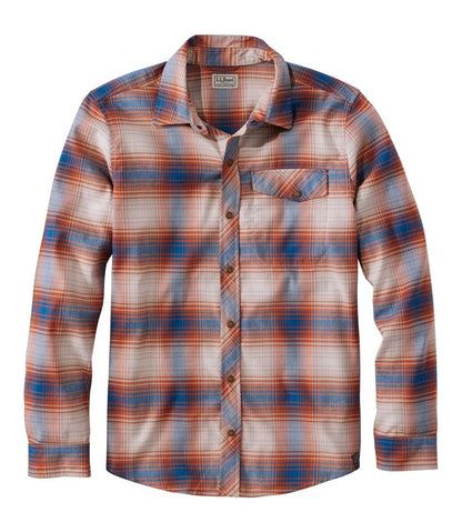 Men's Mountainside Brushed Performance Shirt | L.L.Bean sale