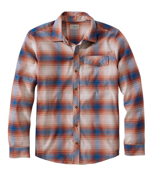 Men's Mountainside Brushed Performance Shirt | L.L.Bean sale