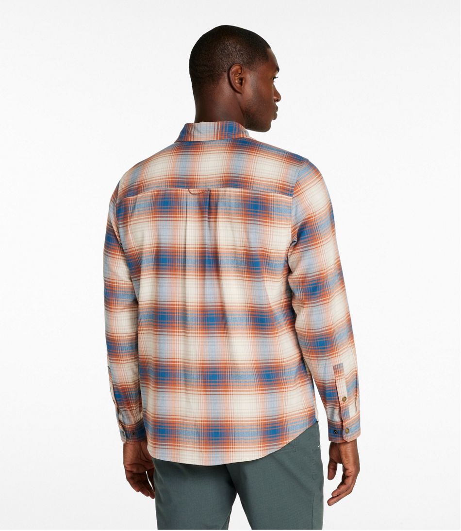 Men's Mountainside Brushed Performance Shirt | L.L.Bean sale