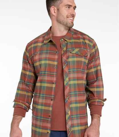 Men's Mountainside Brushed Performance Shirt | L.L.Bean sale
