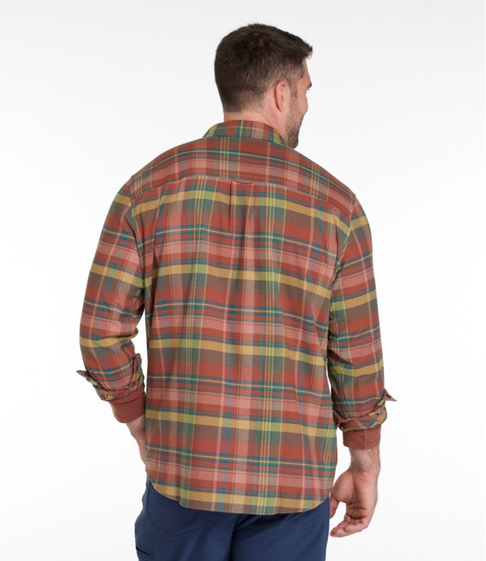 Men's Mountainside Brushed Performance Shirt | L.L.Bean sale